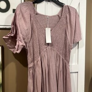 Beautiful light purple dress brand new